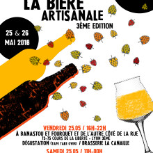 affiche fête bière 2018