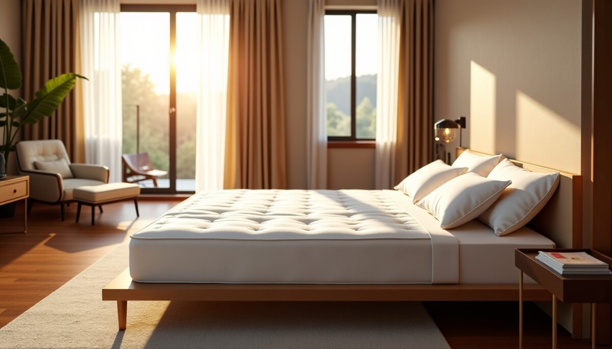Matelas en latex : la technologie au service d’un sommeil réparateur