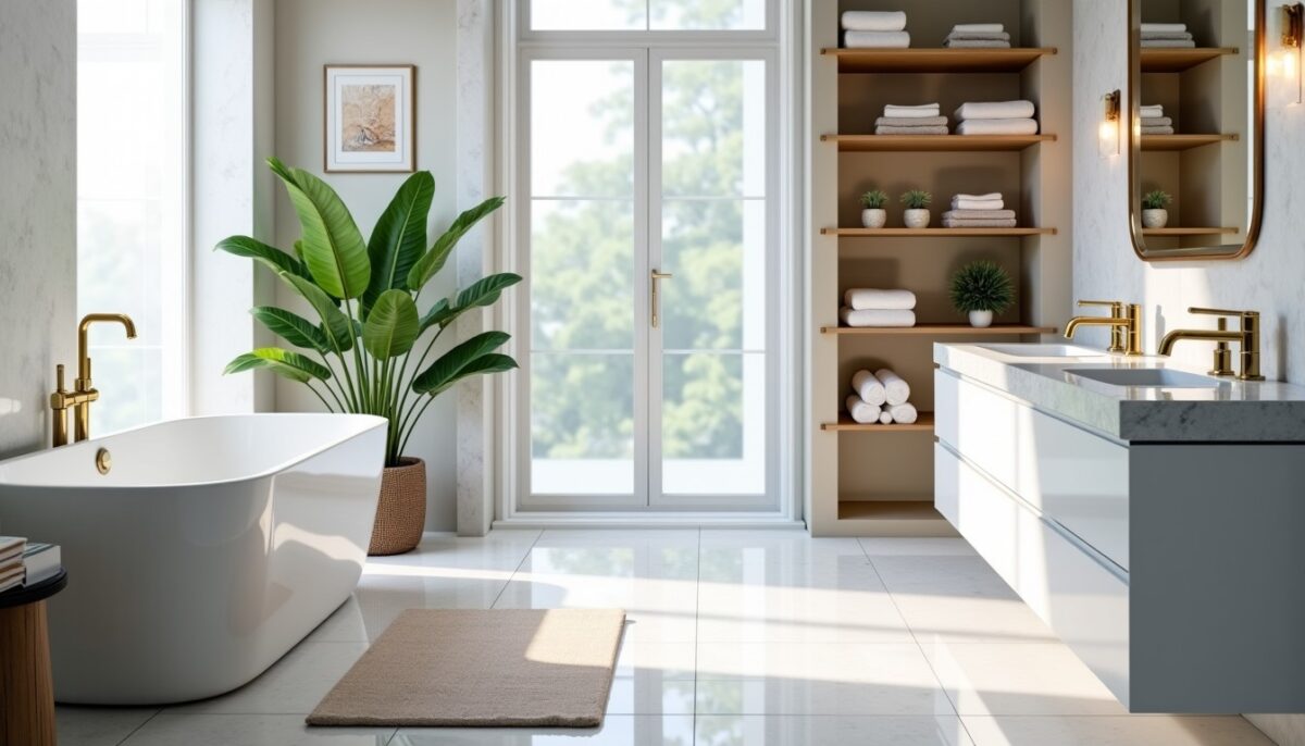L&rsquo;importance méconnue de la décoration dans votre salle de bain : bien plus qu&rsquo;une simple pièce d&rsquo;eau