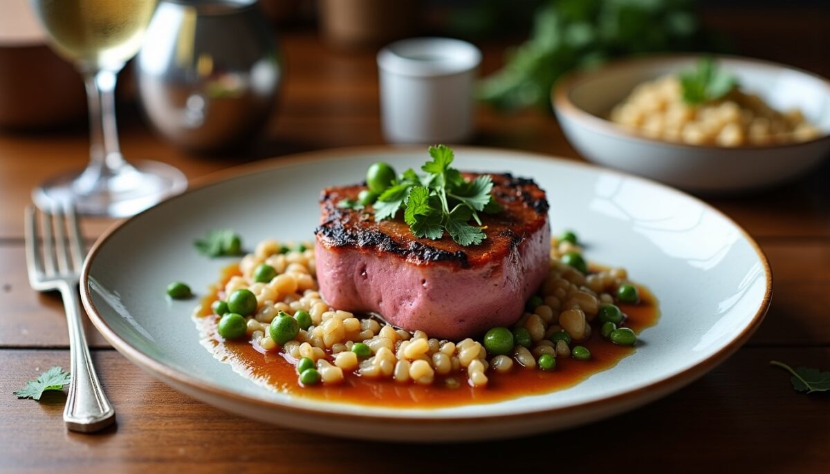 Saveurs champêtres : la tête de veau à la sauce gribiche sublimée