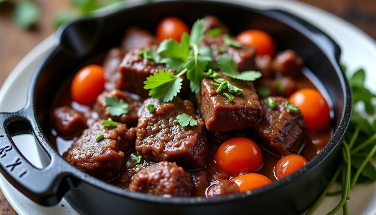 Boeuf bourguignon revisité : une tradition culinaire réinventée