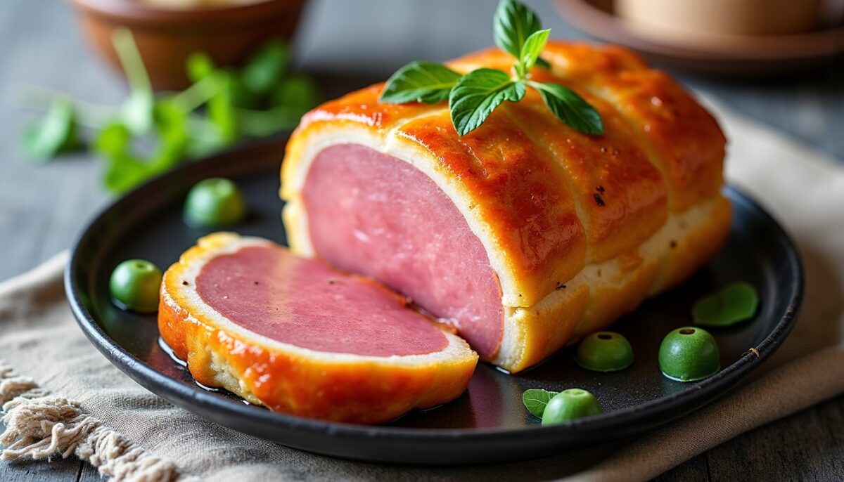 Découvrez le jambon en croûte à l&rsquo;alsacienne : une recette conviviale pour régaler vos invités
