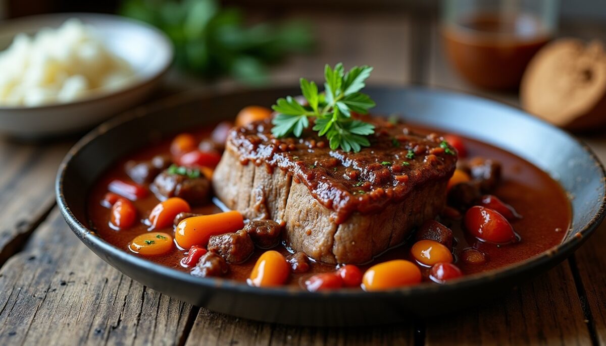Le bœuf bourguignon revisité : une recette familiale pour des moments conviviaux et chaleureux