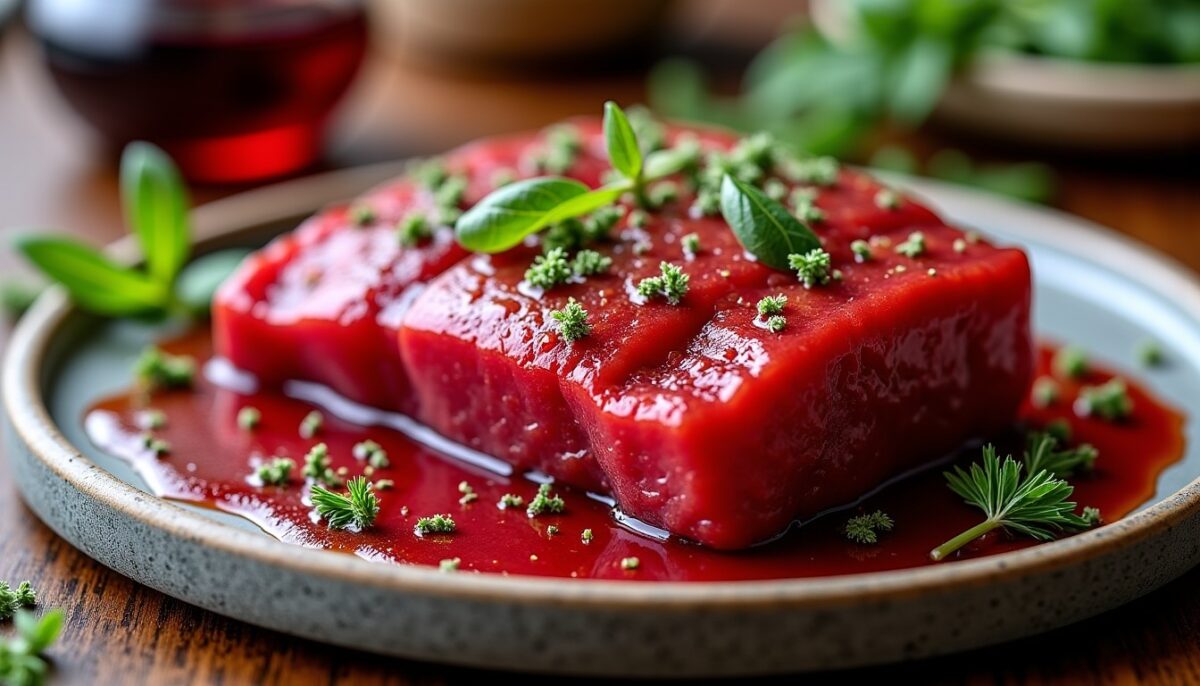 Paleron de Bœuf mijoté au Vin Rouge : une explosion de saveurs traditionnelles