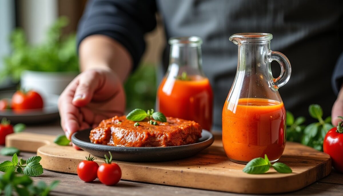 Ml : le secret pour réussir vos sauces et marinades maison à coup sûr