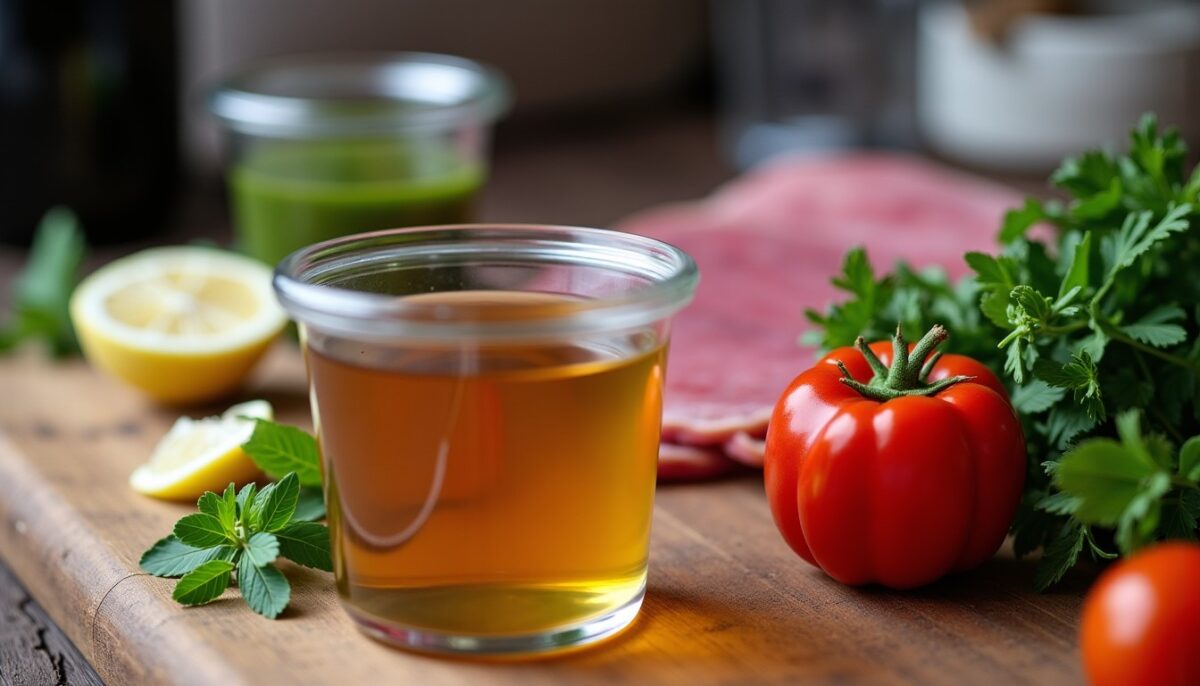 Conversions volumes en cuisine : comment mesurer avec précision bouillons et fonds de viande
