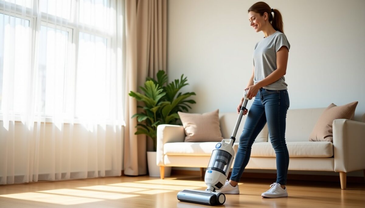 Aspirateur laveur : la solution efficace pour un entretien maison rapide et sans effort