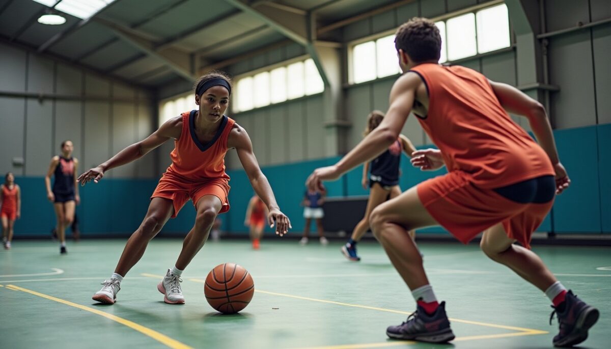 Basket-ball : comment le travail sans ballon révolutionne les stratégies d&rsquo;équipe
