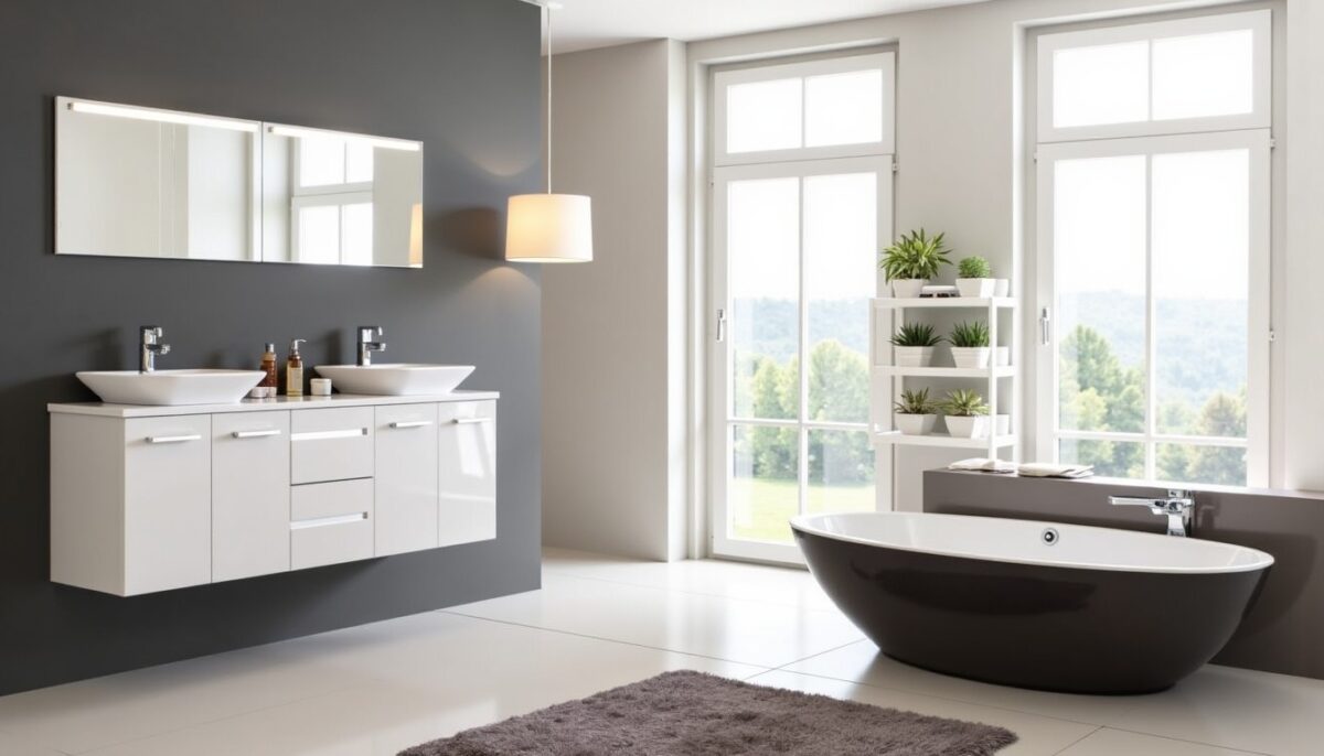 Meubles de salle de bain en siporex : allier robustesse et design à petit prix