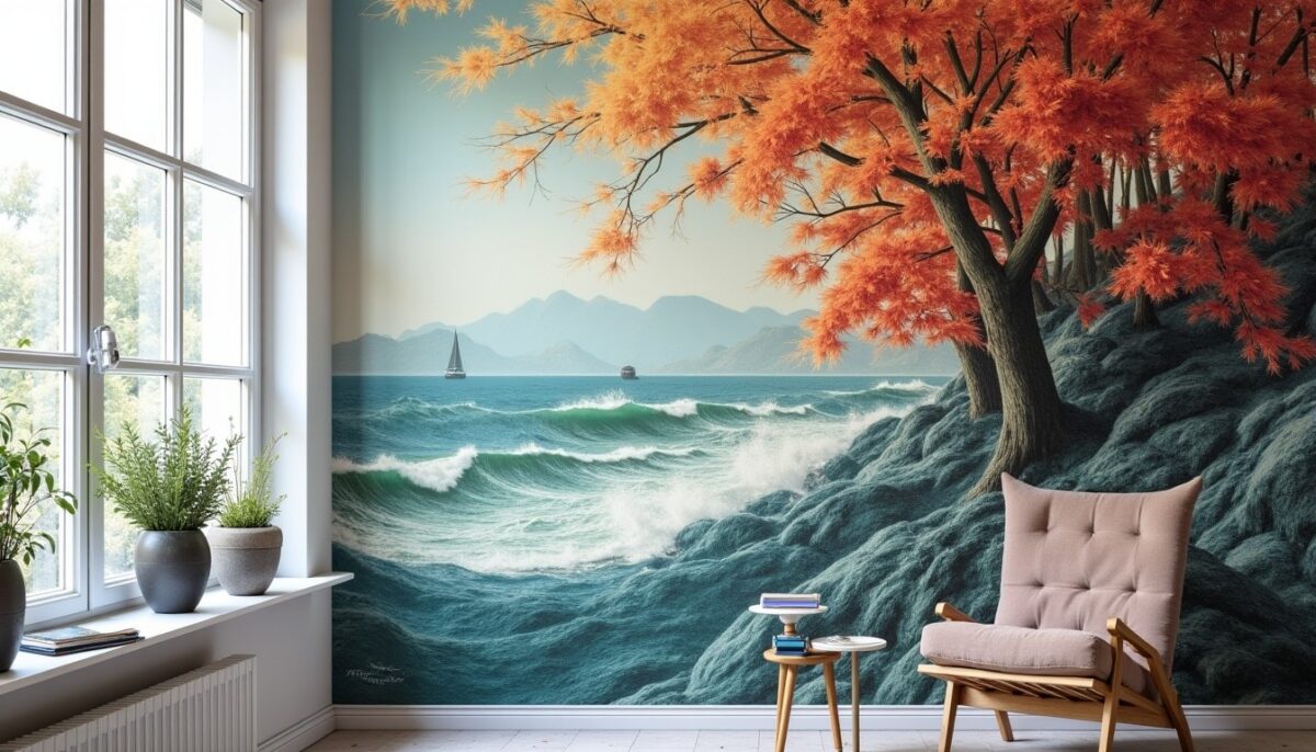 Papiers peints panoramiques : l&rsquo;atout déco incontournable pour transformer vos intérieurs