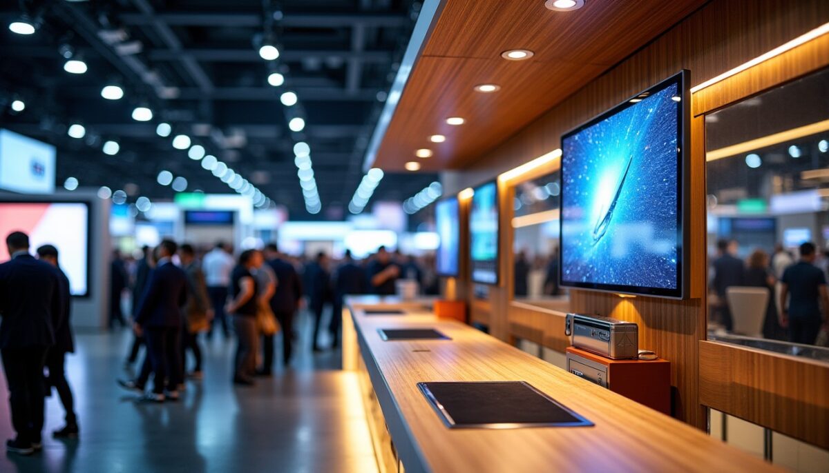 Concevoir un stand d&rsquo;exposition efficace : les secrets d&rsquo;un design qui marque les esprits